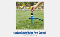 360° Adjustable Sprinkler Head, Scattering Water Spray Head, Automatic Lawn and Garden Irrigation