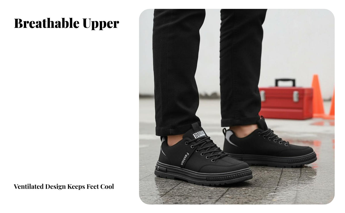 Slip-Resistant Work shoes for Men, sturdy Board Shoes, season Autumn, informal, 2025 New design