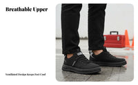Slip-Resistant Work shoes for Men, sturdy Board Shoes, season Autumn, informal, 2025 New design