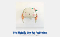 Long-Eared Bunny Foil Balloon, Cartoon Animal Balloon, Kids Birthday, Party Decoration