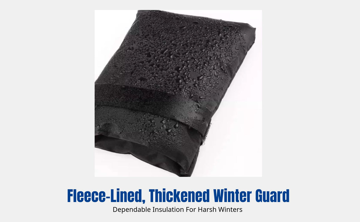 Faucet Insulation Cover, Outdoor Anti-Freeze Protector, Thick Waterproof Sleeve