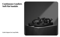 Men's Summer Sandals, 2024 New relaxed Flip Flops, Anti-Slip Beach Slides, versatileUse, Couple design