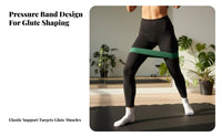 Mini Crochet Elastic Band Set, Glute Circle, Stretch Band for Exercise