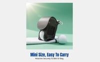 Sports Ball Storage Bag, Outdoor Mini Leather Waist Clip, Customizable