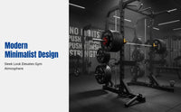 Fitness Machine Power Rack Multi-Function Leg Press Bench Press Adjustable Full Set