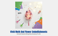 Children's DIY Lantern Kit, Handmade Holiday Toy, Parent-Child Craft, Mid-Autumn, Preschool Activity