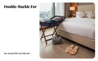 Foldable Travel Footwear, Lightweight Foam Sandals, Portable Non-Slip Slides, Removable Design