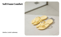 Foldable Travel Sandals, Non-Slip, Unisex, Portable, Bathroom, Beach