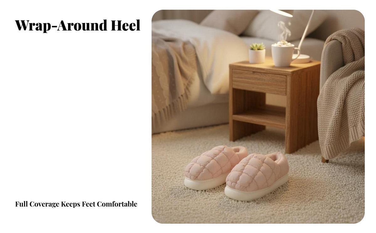 Cute Cartoon Sheep house shoes, Plush Indoor Couple House Shoes, Winter Warm, Non-Slip, Unisex