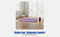 Portable TPE Support Pad, Rectangular Thickened Exercise Elbow & Knee Pad for Fitness