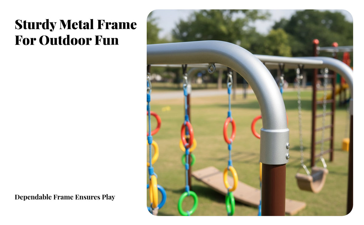 Kindergarten Outdoor Climbing Frame, Tactile Training, Children's Balance Board, Hanging Ladder, Multi-Functional Play Equipment