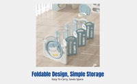 Children's Indoor Playpen, Foldable Safety Guardrail, Anti-Slip, Easy to Assemble, Adjustable Shape