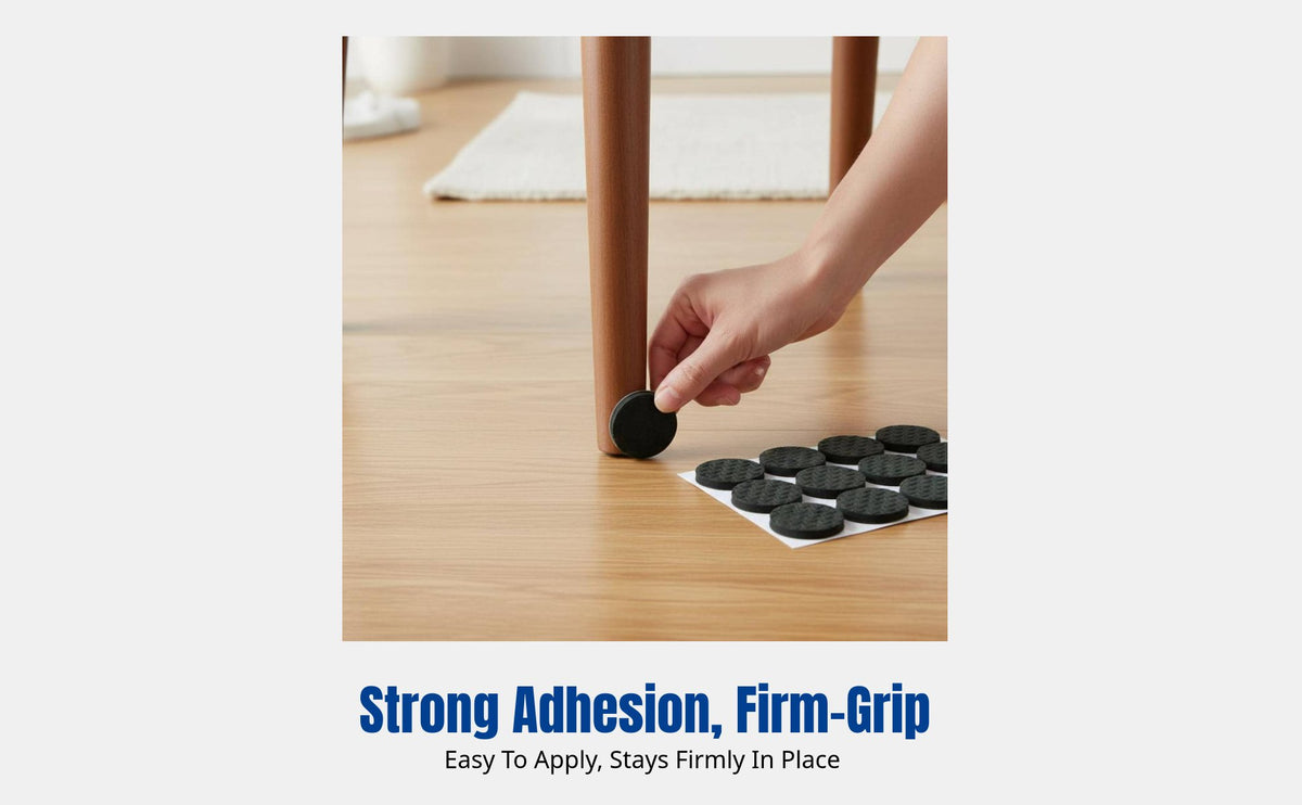 Thickened Chair Leg Pads, Non-Slip Table and Chair Foot Protectors, Quiet, Floor Protection, Wear-Resistant