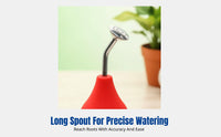 Multi-Spec Watering Can, Long Spout Stainless Steel, Garden & Home Flower Irrigation Tool