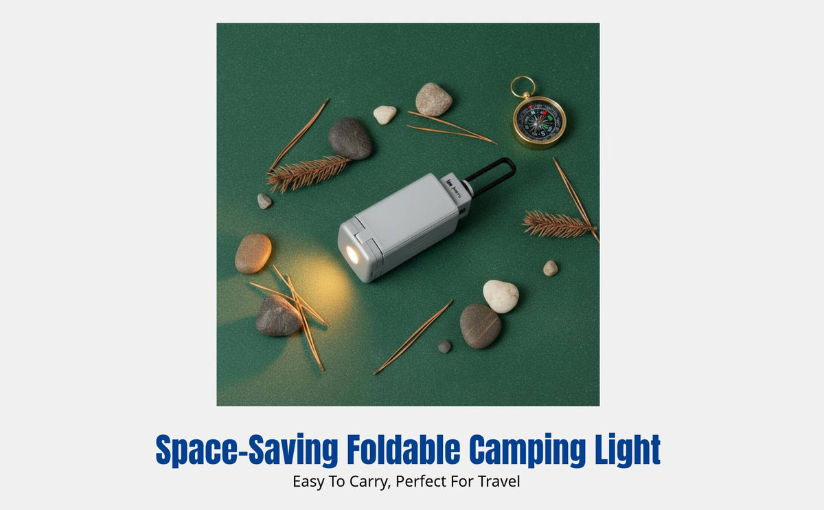 Camping Lantern, Portable Rechargeable, Long Battery Life, Outdoor Tent, Awning, Ambience Lighting