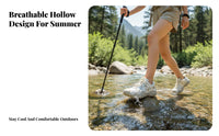 Water Hiking Shoes, Women's Sport Sandals, Summer Breathable Hollow ventilated, ventilateddoor relaxed