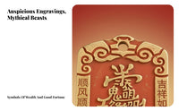 Zhao Gongming coin brass necklace