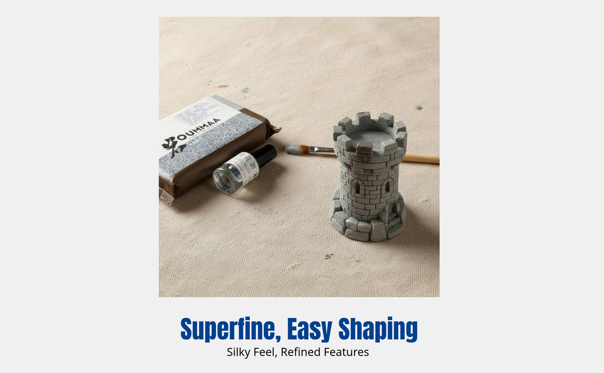 Rock Clay, Air Dry Modeling Clay, Stone Texture, Shaping Material for Creative Crafts, For Kids and Adults