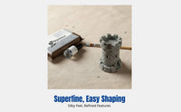 Rock Clay, Air Dry Modeling Clay, Stone Texture, Shaping Material for Creative Crafts, For Kids and Adults