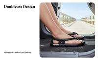 Men's House Shoes Sandals Beach Shoes Summer Non-Slip Outdoor Versatile Sport Thick Sole