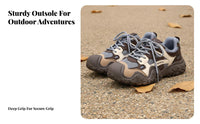 Women's Chunky athletic shoes, Thick Sole Dad Shoes, Fleece Lined, Japanese design, Outdoor Hiking