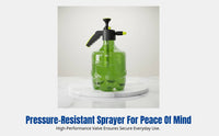 Large Capacity Pressure Sprayer, Manual Watering Can, Adjustable Nozzle, Garden, Home Cleaning, Disinfection