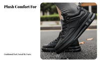 Men's athletic shoes 2025 Autumn Winter, Breathable Non-Slip informal Shoes, Waterproof Lightweight Running Shoes
