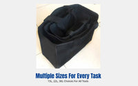 Heavy-Duty Canvas Tool Bag, Thickened Handheld Organizer, Electrician, Repair