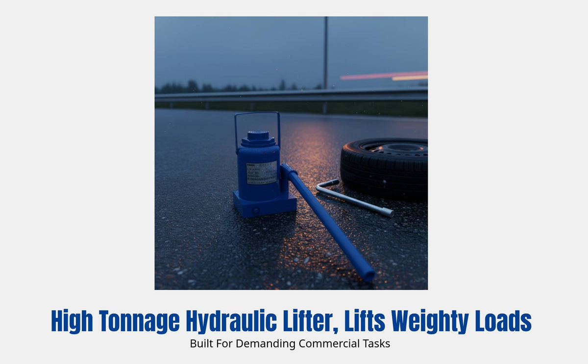 Hydraulic Lifting Device, Manual Lifting Tool, QYL Series, Heavy Duty, Multiple Specifications, Commercial Use, Compact for Cars