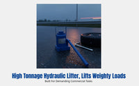 Hydraulic Lifting Device, Manual Lifting Tool, QYL Series, Heavy Duty, Multiple Specifications, Commercial Use, Compact for Cars