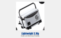 Lightweight Fishing Tackle Box, Portable Seat, Adjustable Legs, Multi-Functional Outdoor Angling Equipment