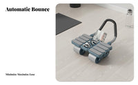 Ab Wheel, Four-Wheel Auto-Return, Smart App, Abdominal Fitness Equipment