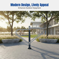 Outdoor Fitness Equipment, New Standard, Community Park, Durable Steel Build