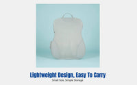 Lumbar Massager Pad, Multi-Functional Massage Pillow, Car & Home, Vibration