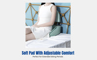 Pelvic Massage Pad, Waist and Spine Support, Foldable Kneading, Heated Compression, Multi-Zone Care