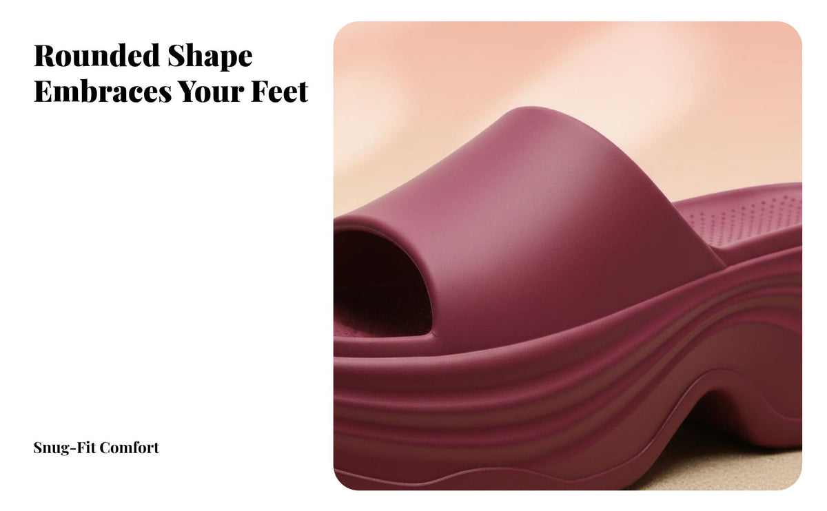 12cm elfoamted sandals, Women's Height Increasing Sandals, Summer stylish, Outdoor Beach Slides