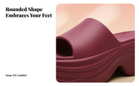 12cm elfoamted sandals, Women's Height Increasing Sandals, Summer stylish, Outdoor Beach Slides