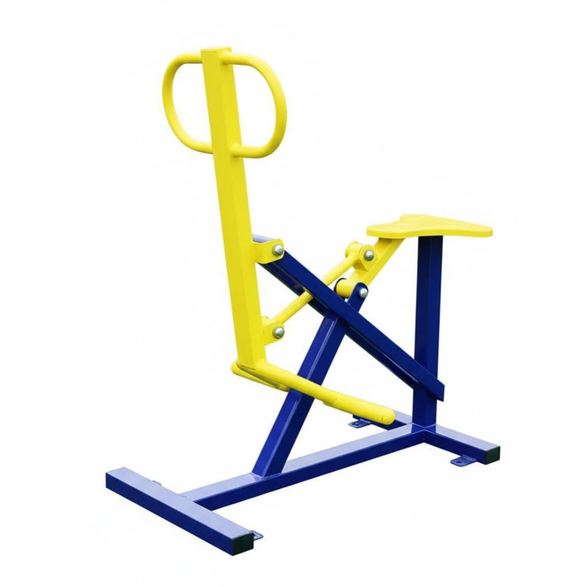 Community Outdoor Fitness Equipment, Multi-Set, Recreation Area Exercise Path, Stainless Steel, For Seniors & Children