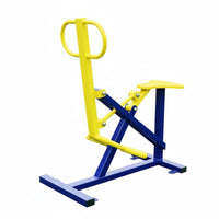 Community Outdoor Fitness Equipment, Multi-Set, Recreation Area Exercise Path, Stainless Steel, For Seniors & Children