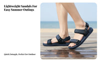 Men's Outdoor Sandals, Summer Slip-Resistant Sports Slides