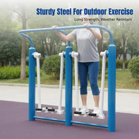 Outdoor Fitness Equipment, Chin-Up Bar, Community Square Gym Path, Sturdy Steel Frame
