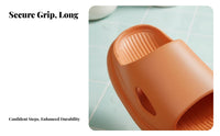 Women's Sandals, Lightweight Non-Slip, Relaxed Bath Slides, Quick-Dry, Sturdy Foam Sole