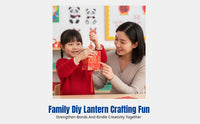 Red Envelope Lantern DIY Craft Kit, Handmade Paper Lantern, Kids Handheld, Seasonal Holiday Decoration