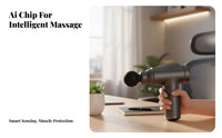 Portable Mini Muscle Relaxer, Quiet Electric Massager for Women
