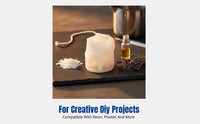 Easter Bunny Cute Bunny Shape, DIY Resin Plaster Candle, Home Decor, Versatile Crafting
