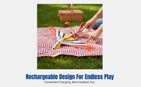 Electric Airplane Toy, Foam Glider, Kids Hand-Throw, Outdoor Play, LED Lights