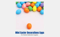 Easter Oval Carrot Foam Decoration, Hand-Painted Holiday Prop, Table Centerpiece, Party Supply
