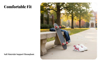 Chic Shell front trainers, Women's cream Trainers, Autumn 2025, Student relaxed Board Shoes