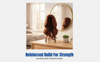 Plastic Wig Stand, Sturdy Holder, Multi-Size, Thickened Design, Wig Accessory