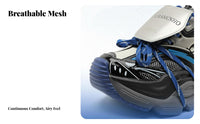 Klein navy Dad shoes, Deconstructed Lace-Up, Thick Sole Height Increasing Sports Shoes, Unisex 2025
